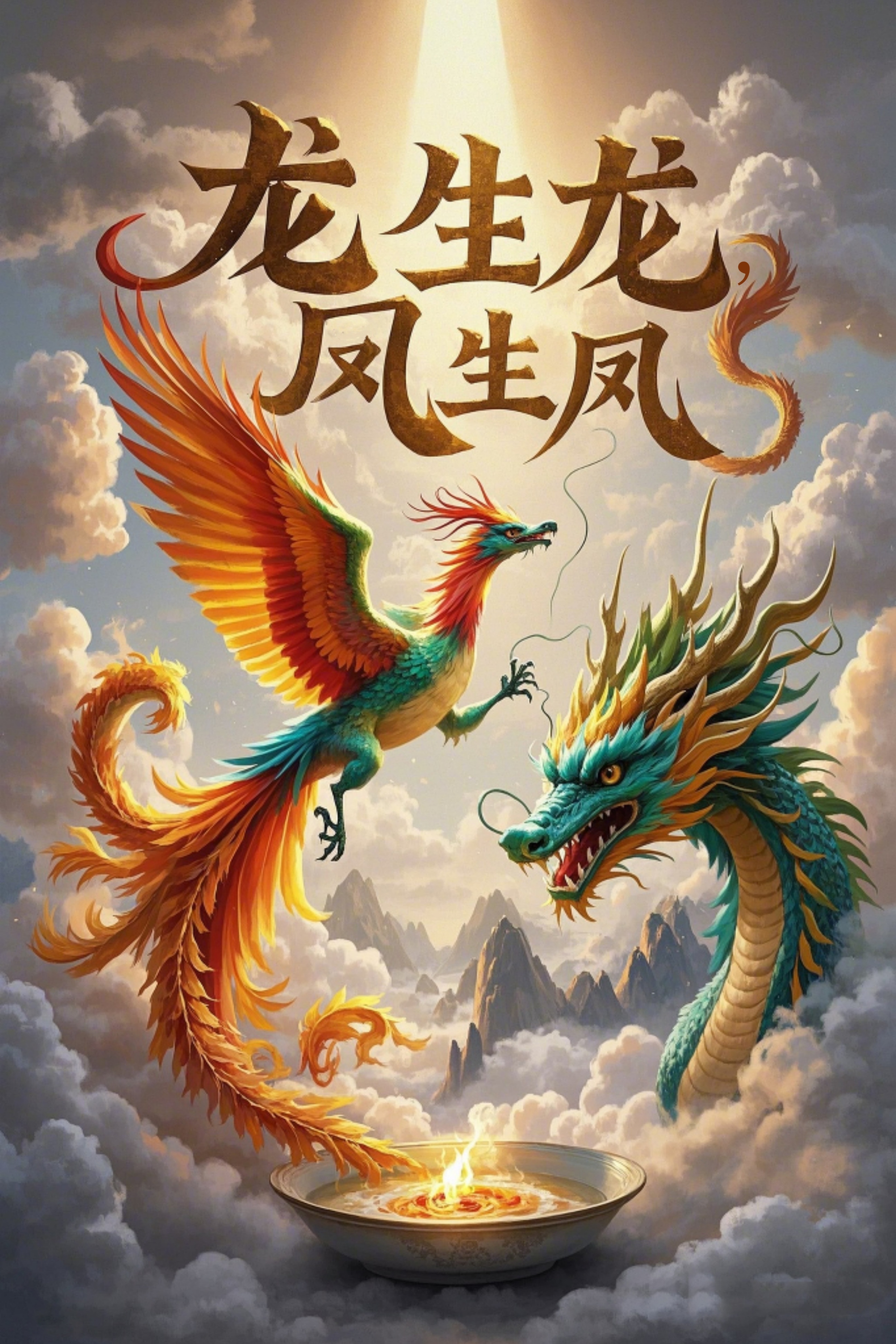 夜来香研究所《龙生龙凤生凤》免费在线观看