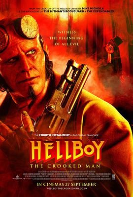 外网猎奇《地狱男爵:歪曲人 Hellboy: The Crooked Man》免费在线观看