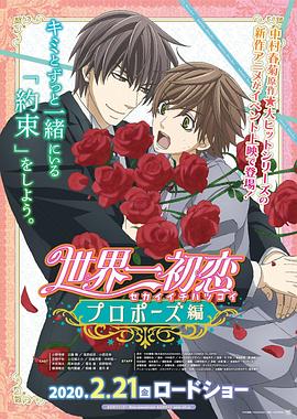 外网猎奇《世界第一初恋:求婚篇 世界一初恋 プロポーズ編》免费在线观看